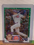 2023 Topps Green Frank Schwindel #350/499 Basebalk card