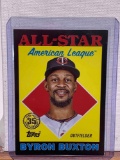 2023 Topps 1988 All Star Byron Buxton Black Border #079/299