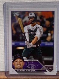2023 Topps Alternative State Randal Grichuk #140/300 Baseball card