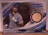 2023 Topps Major League Material Dansby Swanson Bat #130/199
