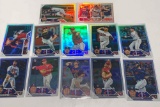 2023 Topps Series 1 Minnesota Twins Silver Foil Team set baseball cards