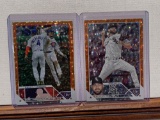 2023 Topps Orange Baseball cards