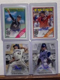 2023 Topps Autograph inserts Baseball cards