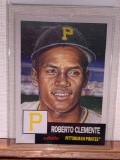 2018 Topps Roberto Clemente baseball card