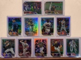2023 Topps Silver Foil parallel Baseball cards