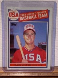 1985 Topps Mark McGwire baseball card