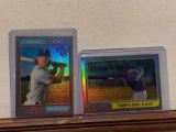 2023 Topps Heritage Chrome Baseball cards