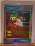 2023 Topps Heritage Chrome Bobby Witt Jr Rookie #458/574