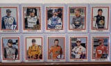 Assorted Racing cards, Wallace, Hamlin, Jones, McDowell, Custer, Stenhouse Jr, Almirola, Suarez,