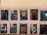 Assorted Racing cards