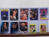 Assorted Wrestling cards
