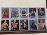 Assorted Wrestling cards Guevara, Neidhart, Natalya, McMahon, Butcher, Blade, Zero M, Archer