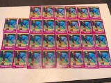 Assorted Andres Galarraga Baseball cards 30 cards
