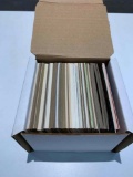 assorted box of baseball cards unchecked