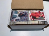 assorted box of baseball cards unchecked