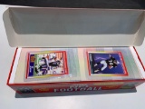1990 score collector set NFL football 665 player cards