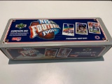 1991 upper deck complete set of football cards 700 card set premier edition
