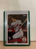 2019 Topps Mike Trout rookie baseball card