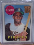 1997 Topps Bob Clemente 25th anniversary baseball card