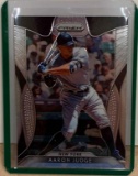 2019 Panini Prizm Aaron Judge baseball card