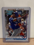 2019 Topps Vladimir Guerrero Jr Rookie Baseball card