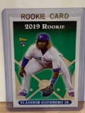2019 Topps Vladimir Guerrero rookie baseball card