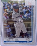 2019 Topps Fernando Tatis Jr rookie baseball card