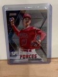 2018 Topps Shohei Ohtani baseball card