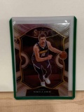 2021 Panini select Nikola Jokic holographic basketball card