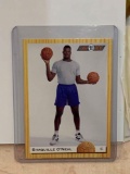 1993 classic Shaquille O?Neal rookie basketball card