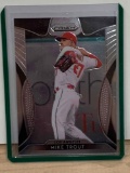 2019 Panini Prizm Mike Trout baseball card