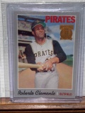 1988 Topps Robert Clemente 25th anniversary baseball card
