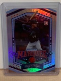 2022 Panini marquee Julio Rodriguez Holographic rookie baseball card
