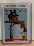 2019 Topps Fernando Tatis Jr Rookie baseball card