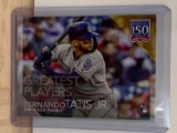 2019 Topps Fernando tatis Junior baseball card