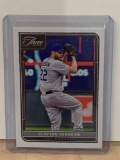 2022 Panini Clayton Kershaw baseball card