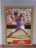 1987 Topps Tom Seaver baseball card