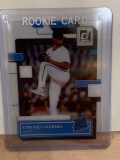 2022 Donruss, clearly Edward Cabrera clear, baseball card