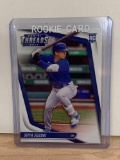 2022 Panini threads Seiya Suzuki rookie baseball card