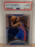 2019 Panini Prizm Sekou Doumbouya PSA 10 basketball card