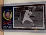 2020 tops Clayton Kershaw most fantastic lefty baseball card