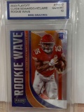 2020 playoff Clyde Edwards-Helaire rookie wave BMG 10