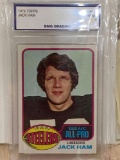 1976 Topps jack ham BMG 8