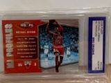 2006 fleer Michael Jordan MJ profiles BMG 10