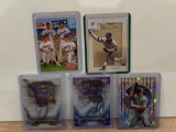 Assorted Baseball cards