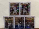 Assorted Obsidian Baseball cards