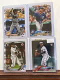 Lot of 4 Rookies