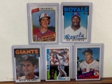 assorted iconic card reprints baseball cards