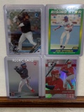 Assorted baseball cards