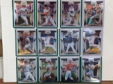 assorted Prizm baseball cards